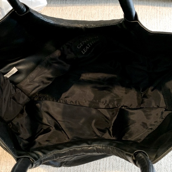 Vintage Navarre Leather Company Travel bag Genuine Leather - Picture 6 of 11